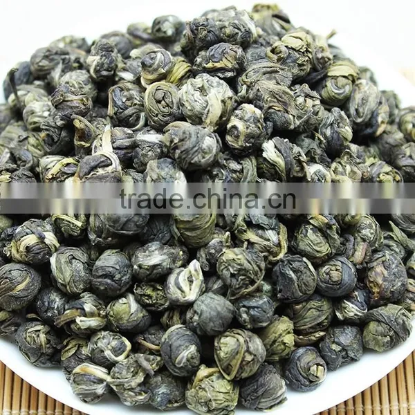 Chinese Green Tea Dragon Pearls Jasmine For Christmas Gifts photo-4