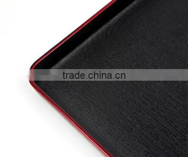 Japanese Style Plastic Rectangular Anti-slip Tray photo-2
