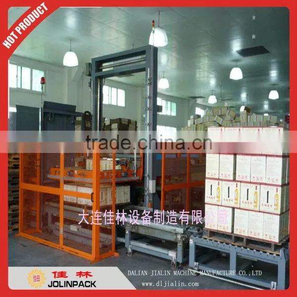 Bottles Mechanical Palletizer Robotic Palletizing Machine photo-3