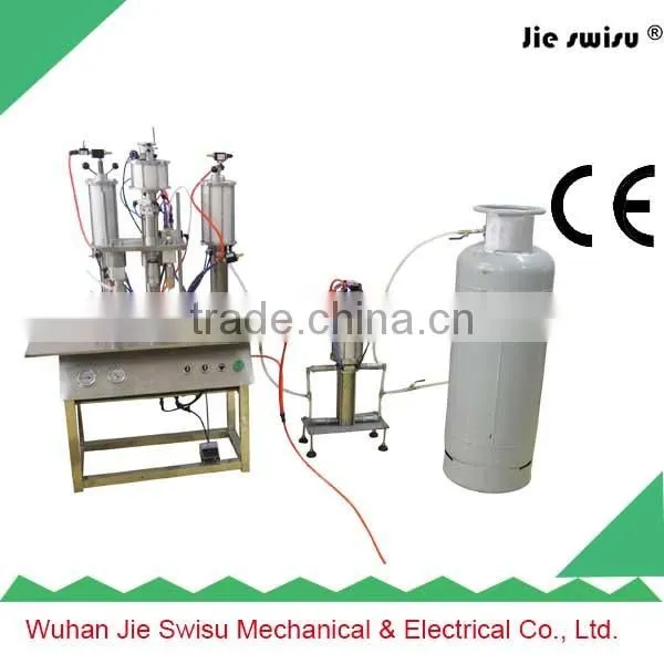 2016 Best Car Spray Oven Bake Booth Aerosol Filling Machine photo-3