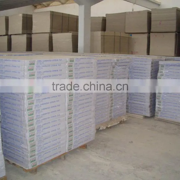 Vinyl Faced Gypsum Ceilig Tile photo-6