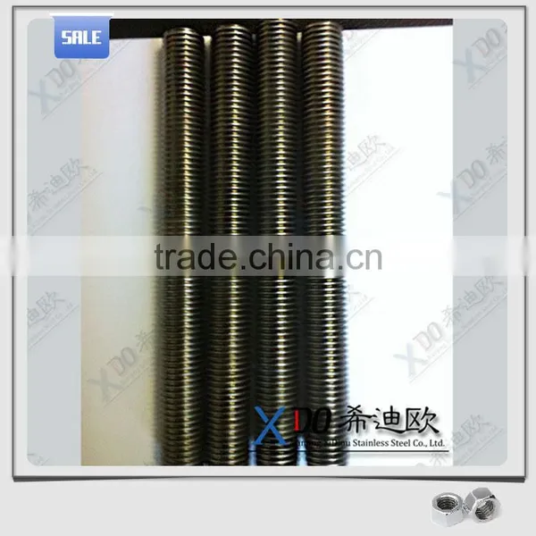 316L / 1.4404 Stainless Steel Fasteners Thread Rod 317L /1.4438 photo-5