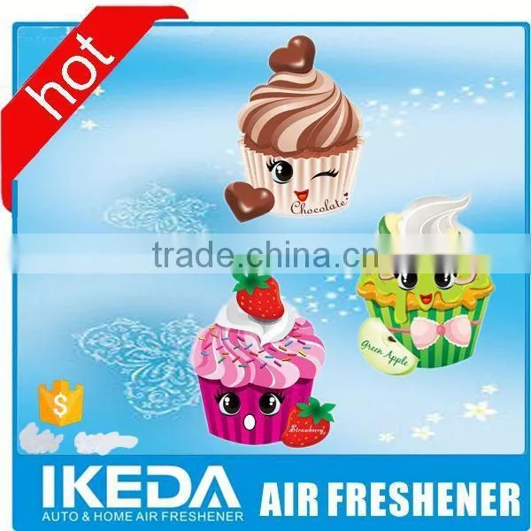 Advertising Gift Paper Car Fragrance-flower Paper Scents photo-4