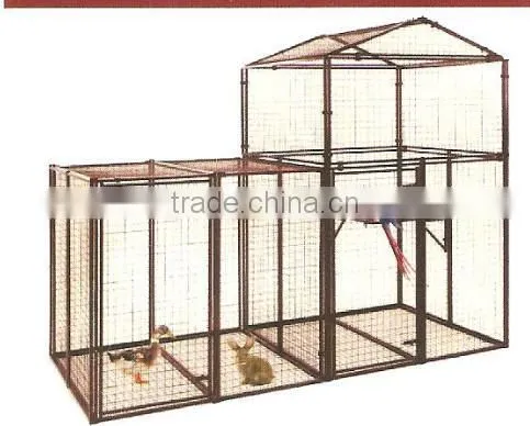 Simple Secure Pet Living Modular Cage System photo-2