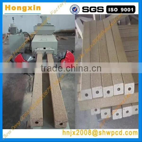 Double Head Wood Sawdust Hot Press Machine photo-2
