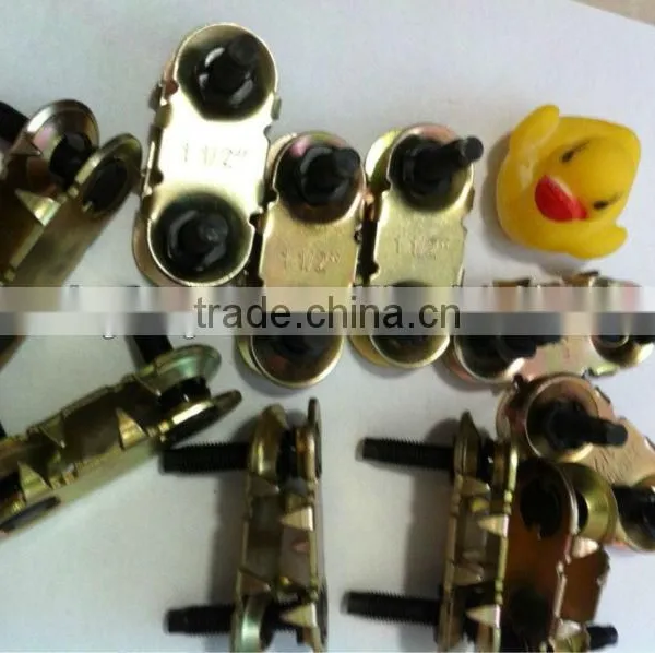 Bolt Plate Fasteners Bolt Solid Plate Fasteners