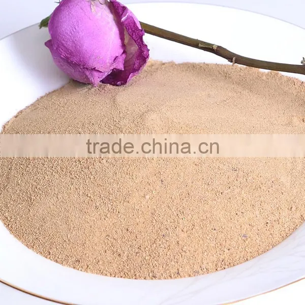 Yellow Powdered Fulvic Acid Fertilizer in Agriculture photo-2