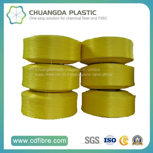 High Quality Flame Retardant PP Filament Yarn for Glove photo-3