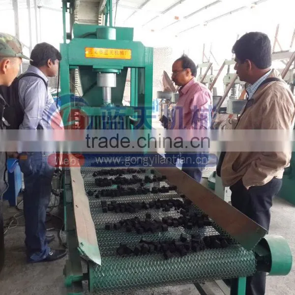 High Efficiency Low Consumption Shisha Hookah Charcoal Briquette Press Machine photo-6