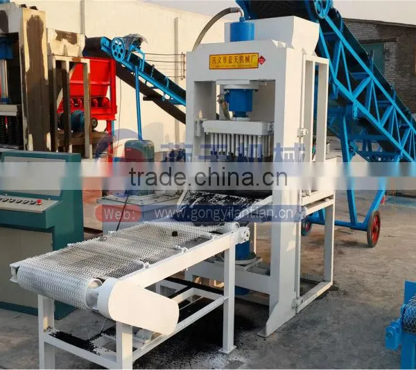 Lantian Plant Factory Price Sawdust Coal Hookah Shisha Charcoal Making Machines photo-5