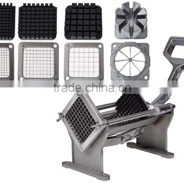 Manual Commercial French Fry Cutter Potato Chip Cutter With Three Blades photo-6