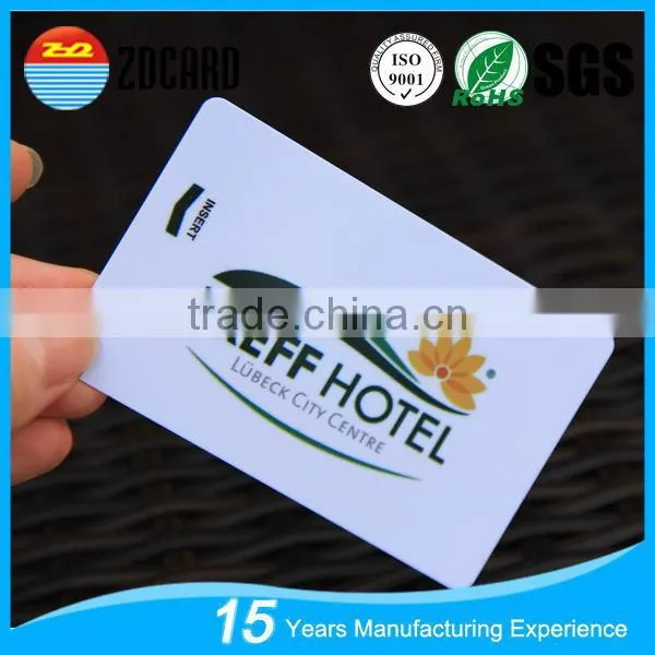 Cr80 Hico/Loco Magnetic Hotel Door PVC Key Card photo-3