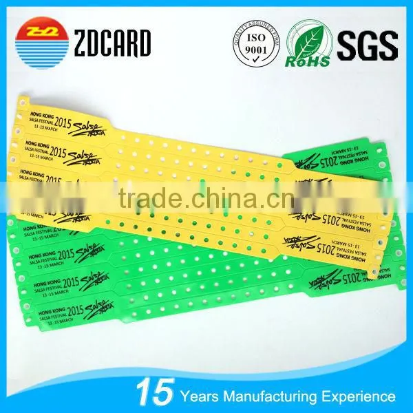 Custom Disposable Rfid Wristbands for Events photo-4