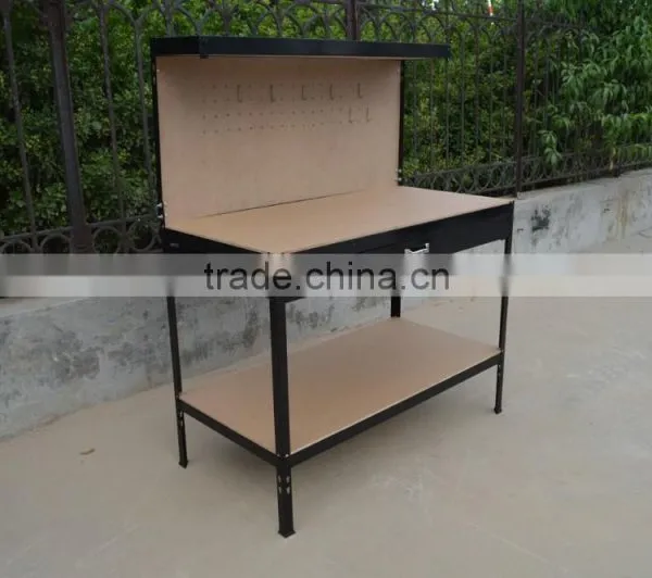 heavy duty warehouse workshop storage table work bench