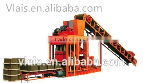Clay Brick Making Machine / Cement Brick Making Machine Price in Guangzhou photo-2