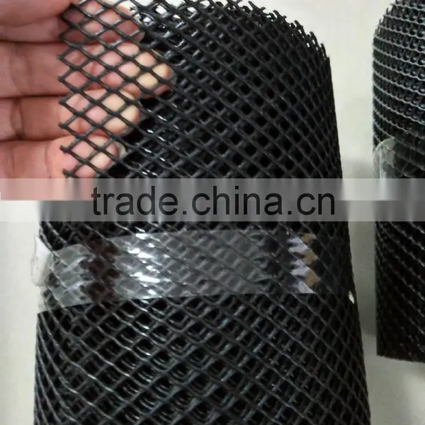 plastic gutter guard mesh HDPE