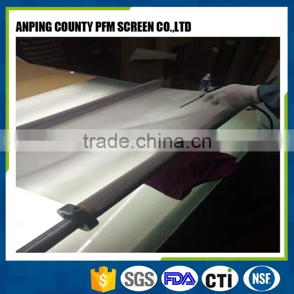 100micron Stainless Steel Wire Printing Mesh photo-3