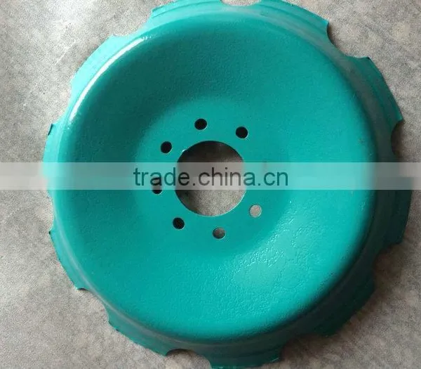 65MN Agricultural Teeth Used Disc Harrow For Sale photo-4
