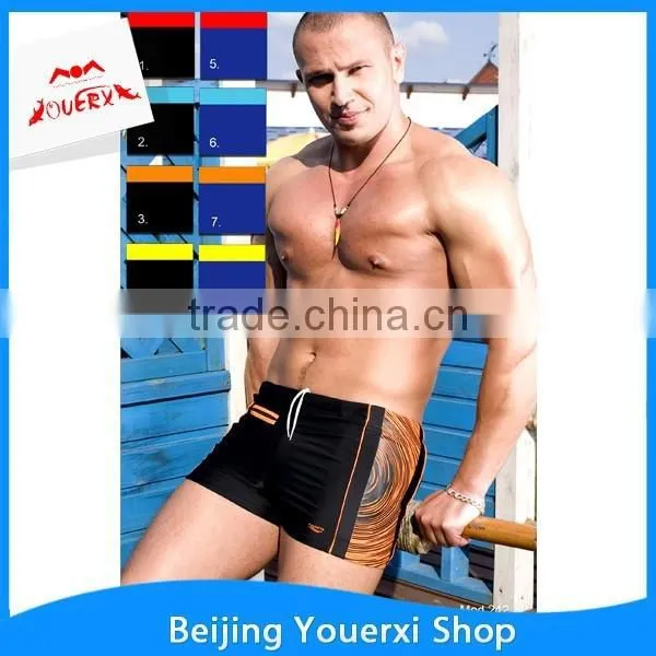2015 Hot Sale Sexy Boxer Briefs Mens Swimwear photo-5