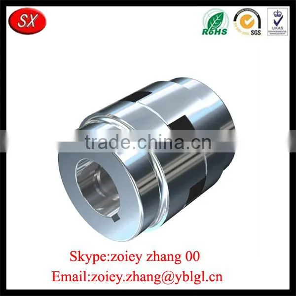 China Maturfacture Machinery Processing Steel Types Of Shaft Coupling photo-5