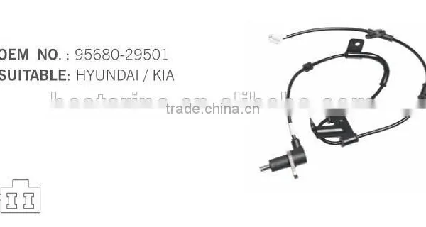 Sensor, Wheel Speed (Brake System) 95680-3J000 photo-4