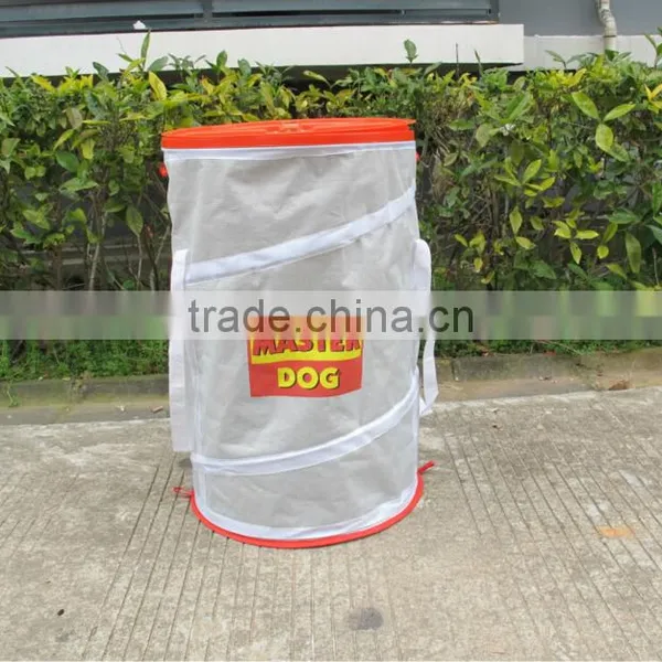 Dog Cat Pet Food Children Toys Storage Container Boxes & Bins With Pop up System photo-6