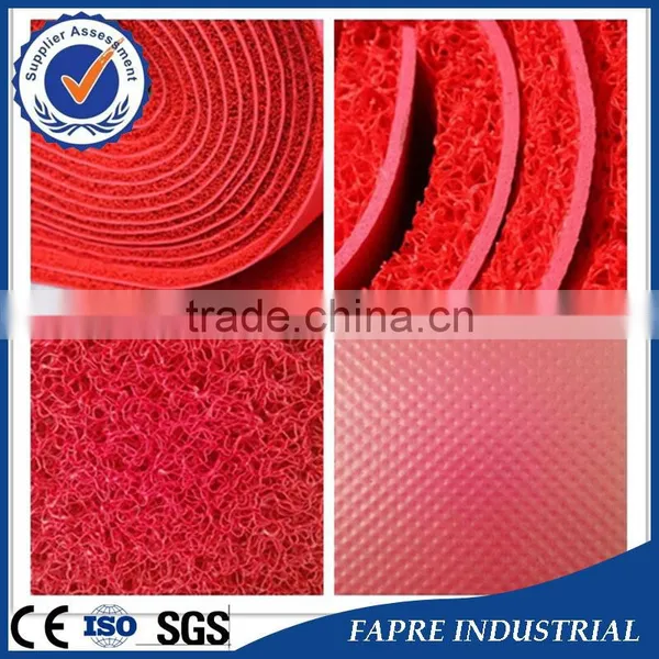 2015New Economic Clear Vinyl Mat, PVC Loop Mat,vinyl Loop Mats photo-4