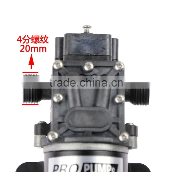 DC24V 6L/min 80W High Pressure Micro Automatic Reflux Valve Water Pump photo-4