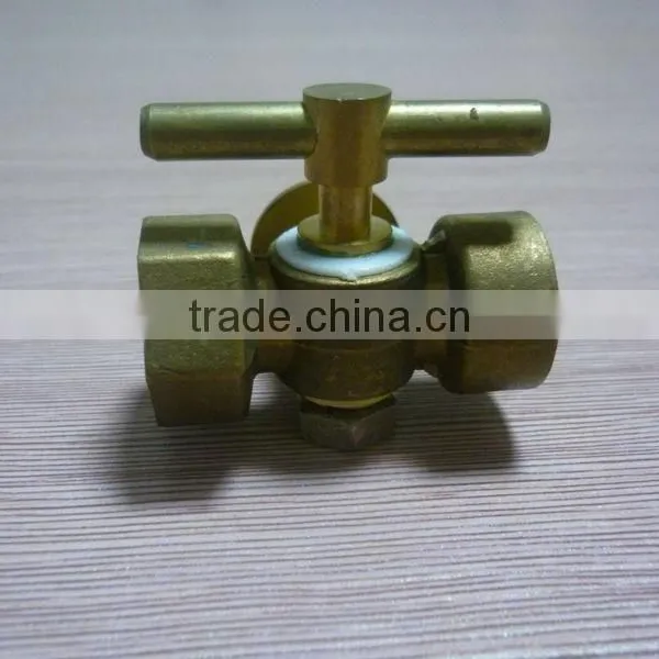 Direct Manufacturer Brass Three-way Pressure Gauge Cock photo-6