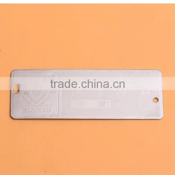 Round Metal Tag photo-3
