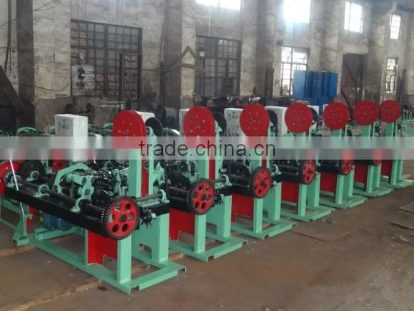 HTK Factory Doubled Twisted Barbed Wire Machine photo-2
