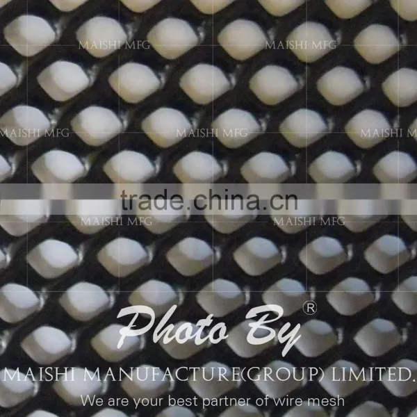 Plastic Mesh Black photo-2