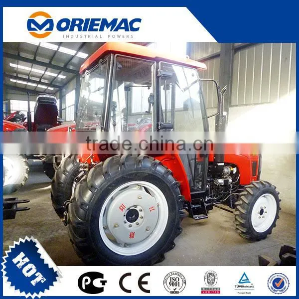 Small Farming Equipment 4x4 Lt1804 Wheels Tractor 180hp photo-4
