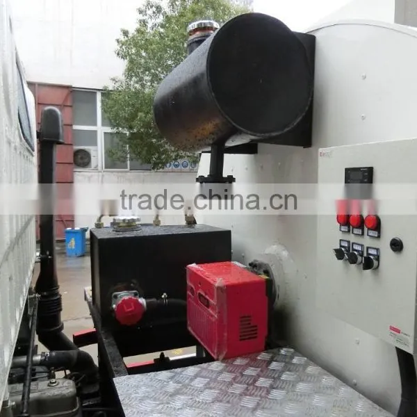 DFAC 4x2 Mini Asphalt-distributing Tanker for Sale photo-4