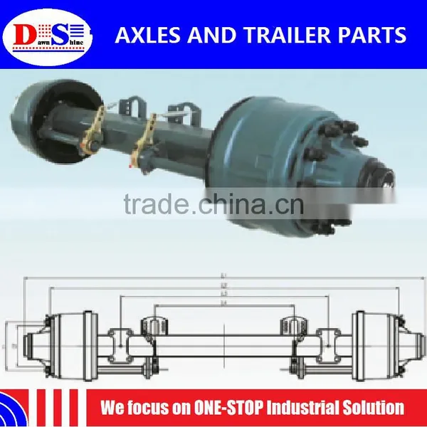 Heavy Duty Truck and Trailer Axles and Axle Parts photo-5