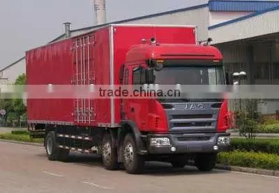 JAC 6x2 Heavy Duty Van Box Truck