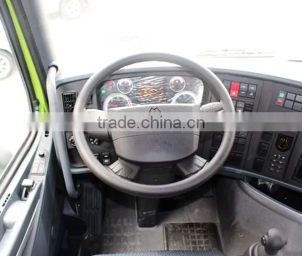 International Quality Sinotruk 6x4 C7h Tractor Head Truck With Low Price photo-4