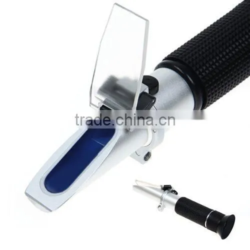Black Rubber Strip Brix & Beer Sugar Wine Wort SG 0-32% Refractometer photo-3