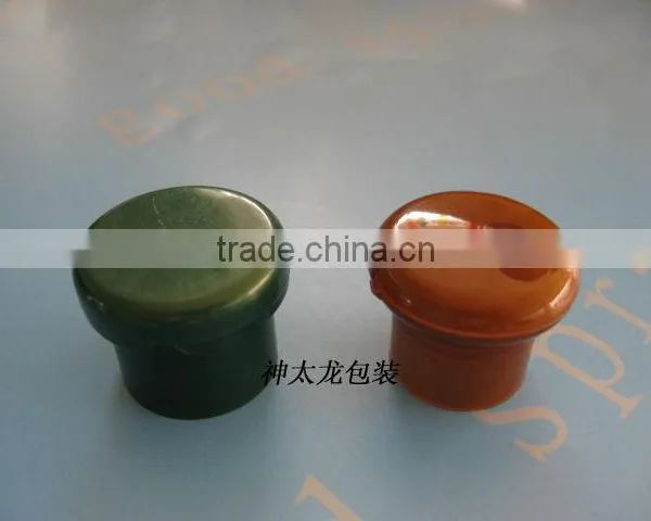 28/415 Plastic Flip Top Dispenser Bottle Cap photo-3