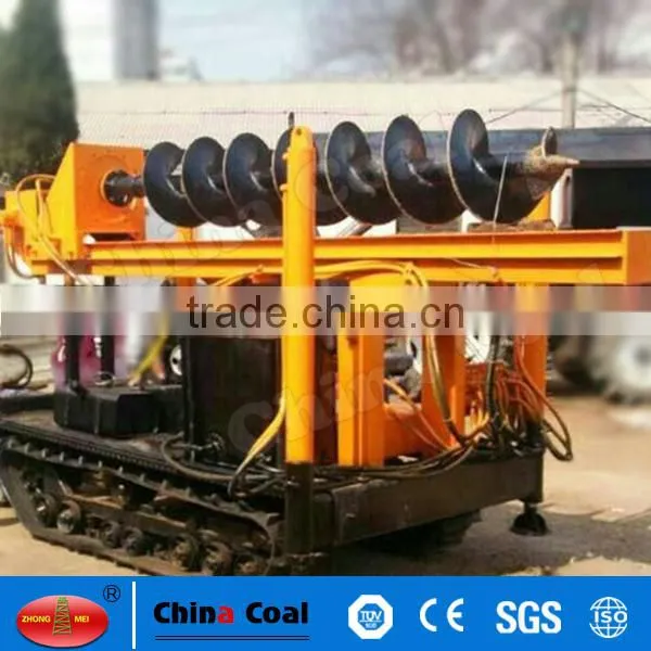 Crawler Type Guardrail Pile Driver Made in China photo-5