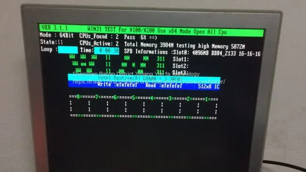 Memory Tester for Ddr4 Memory Chip Test photo-2