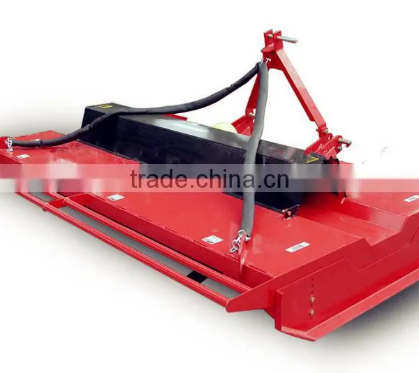 Hot Sale Top Quality Tractor PTO Use Heavy Duty Big Size Cutting Width 2800mm Grass Lawn Top Mower Slasher With CE Cetification photo-3