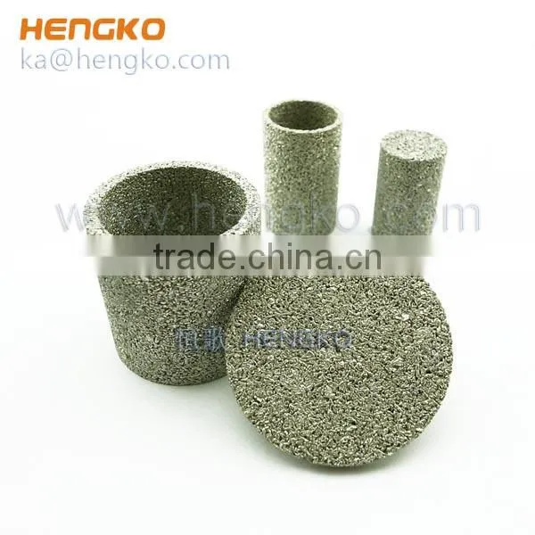 Micro Powder Sintered 304 316L Stainless Steel Industrial Oil Filter Housing photo-6