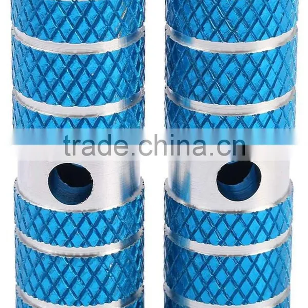 2 Pcs Axle Foot Pegs Stunt Pedal BMX Mountain Bike Bicycle Pedals Ultra-light Bearing Pedals Bike Accessories Parts photo-2