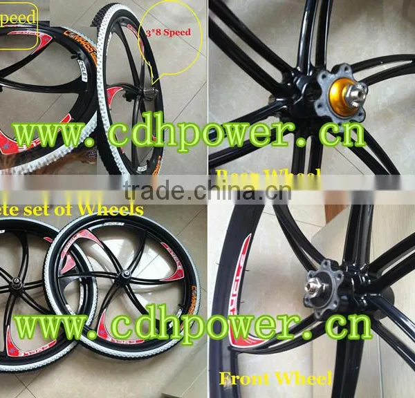 CDH Magnesium Alloy Bicycle Wheel/ High Quality Mag Wheels /wheels photo-3
