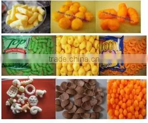 Jinan Eagle Puff Rice Making Machine/rice Puff Snack Processing Line photo-5