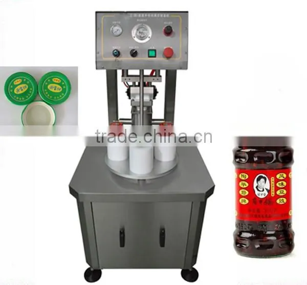 Good Quality Semi Automatic Glass Bottle Capping Sealing Machine for Sale photo-4