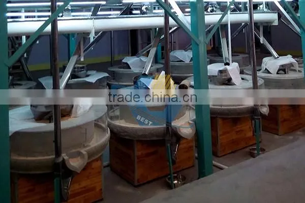 Commercial Flour Mill Plant Stone Mill Machine Sale Roller Grinder Flour Milling Machine photo-2