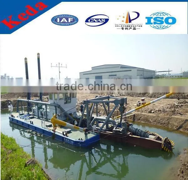 10-40m Dredging Depth Hydraulic Cutter Suction Dredger