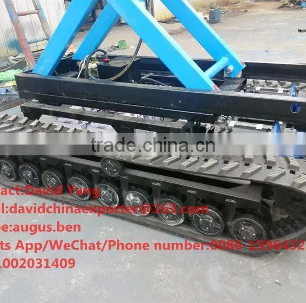 5 Meters Full Rubber Track Lifter for Greenhouse photo-3